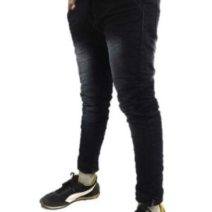 Pandla Men's Skinny Fit Jeans - Grey, Comfortable & Stylish