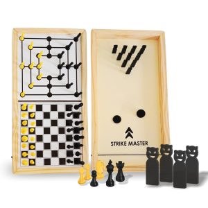 Wembley Wooden Chess Board