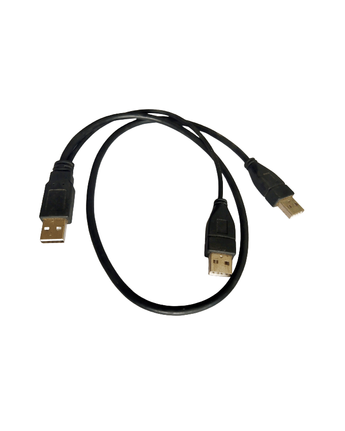 SB 3.0 A-Male to Male B Cable (Black) – High-Speed, External Hard Drive Compatible, 16cm