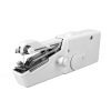 Mini Electric Handheld Sewing Machine – Portable Stapler Style for Quick DIY Stitching (White)