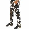 Pandla Men's Camouflage Cargo Joggers - Regular Fit, Cotton, Casual Wear